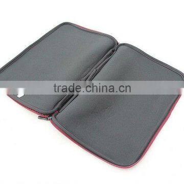 Plain neoprene laptop sleeve