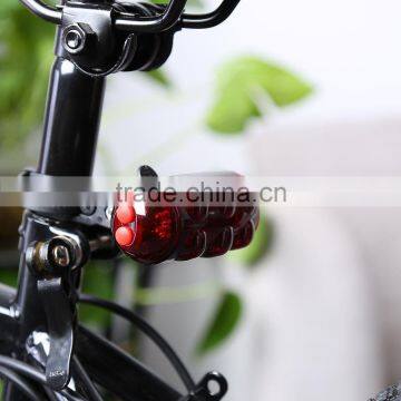SunDing 10 LEDs Inside 8 Modes Waterproof Taillight MTB Road Bike Super Bright Seatpost Warning Light photo-3