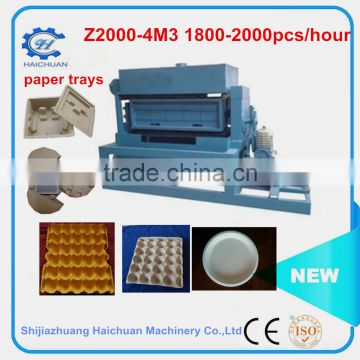 disposable paper quail egg trays machine