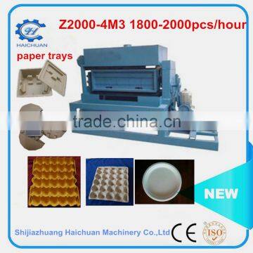 Paper Pulp Egg Tray Machine With Multilayer Dryer Egg Tray Machine Chicken Egg Packaging Tray/box photo-5