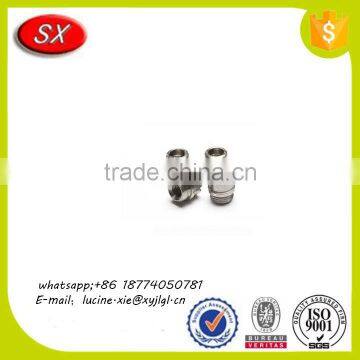 OEM customized stainless steel solid thumb screw parts manufacture