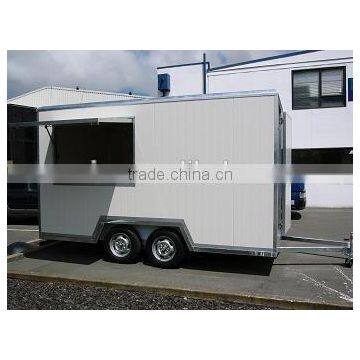 Hot-sale 2 Tons Body Proecessed FRP Insulation Foam Refrigerated Trailer photo-6