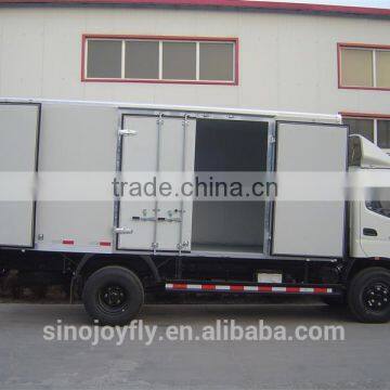 Fpr Panels Refrigerated Truck Box Mini Truck Food photo-2