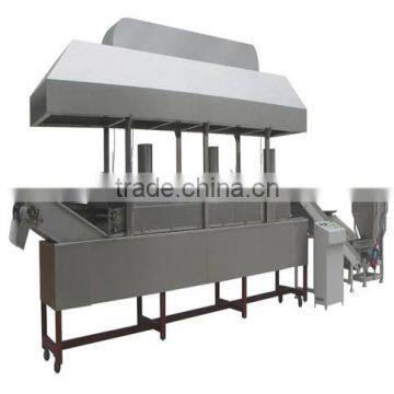 Jinan Wheat Flour Puff Snack Food Fryer Continuous Frying Line photo-2