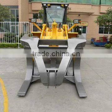 Wood Pallet JGM738J Clamp Fork Loader With Quick Shift Equipment photo-3