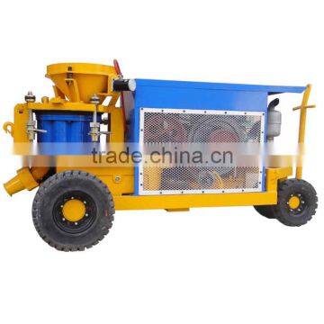 Customized Rack Type LZ9A Dry Mix Concrete Spray Tunnel Guniting Equipment photo-4