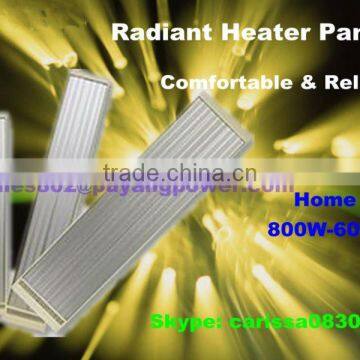 1500W Infrared radiant heaters with controller