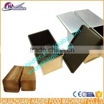 High quality customized teflon non- stick toast aluminum baking tray/pullman pan