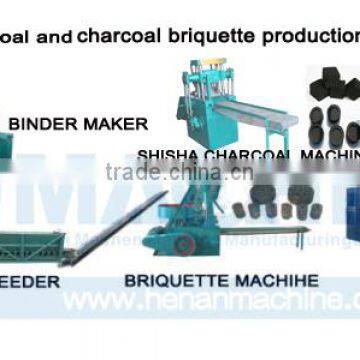 Cost Effectively Cube Shaped Shisha Briquette Making Machine photo-3