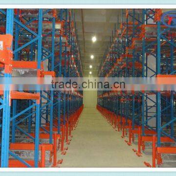 High Density Warehouse Racking Systems/Radio Shuttle Cart Racking photo-3