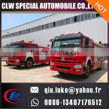 1000 Gallons Fire Fighting Water Tanker Truck Only for Philippines