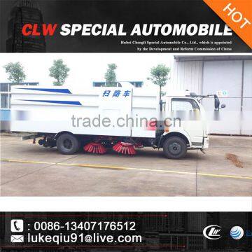 hot sale 4x2 dongfeng road sweeper truck