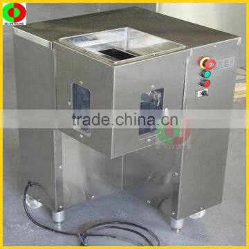 Factory Direct Sale Full Automatic Medium Size Electric Industrial Vertical Meat Slice Strip Cutting Machine photo-4