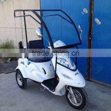 125cc handicapped three wheel scooter