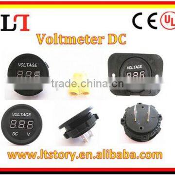 Panel Volt Voltage Meter Voltmeter for Boat