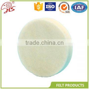 Wholesale Pure White Felt Polishing Wheel for Cutting Tool photo-3