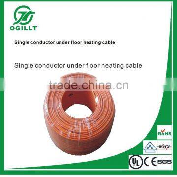 Underfloor electric heating cable