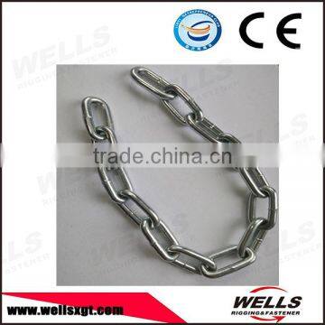 High Quality Welded DIN766 Link Chain photo-3
