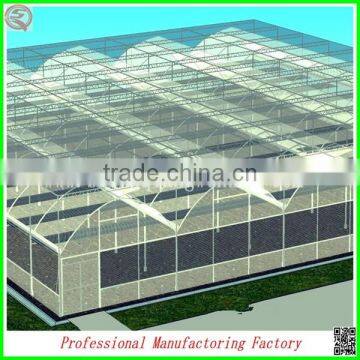 China Polycarbonate Cover Material Agricultural Greenhouses With High Quality photo-4