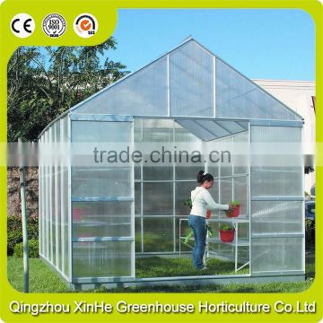 Hot Sale Beautiful Decorative Glass Greenhouse For Horticulture