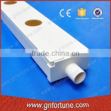 Hotsale NFT hydroponic plastic pvc pipe for tomato