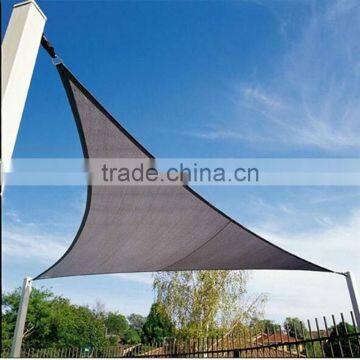 PE Plastic Anti-UV Garden Black Knitted Shade Sail photo-2