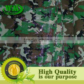 woven cloth camo tarp ( woven plastic cloth weed matting)