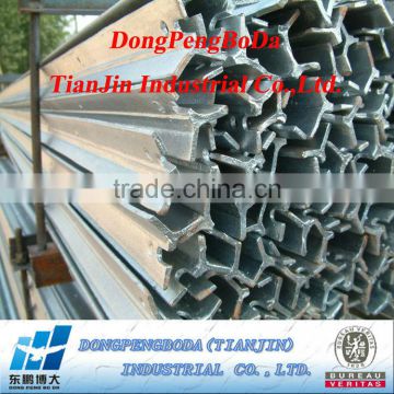 DPBD 3.0mm thickness electro galvanized peach post star picket