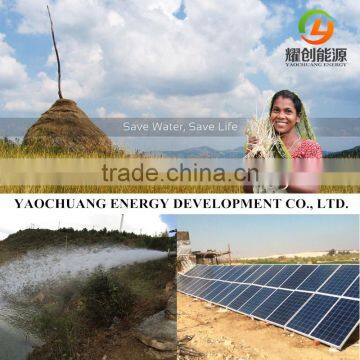 12m3/h water pump with solar panel Fuel and Multistage Pump Structure solar panels and pumps