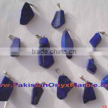 STERLING SILVER PENDANTS LAPIS LAZULI JEWELRY photo-3