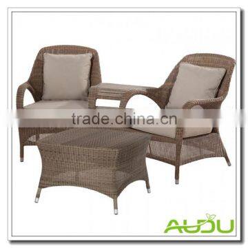 Audu 3 Piece Outdoor Balcony Set