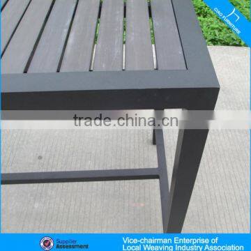 Outdoor PS Wood Plate High Table 2707-5 photo-4
