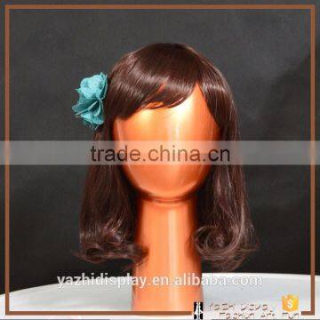 Abstract Egg Fabric Mannequin Head for Hat Wig Display photo-3