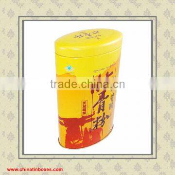 Oval Empty Tin Can for Food photo-4