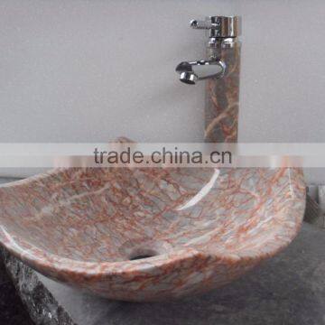 Pink Onyx Basins,pink Onyx Sink,art Basin photo-4