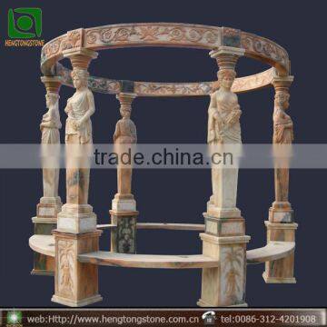 Large Natural Gazebo From Quyang