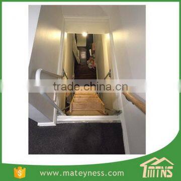Folding Wooden Attic Ladder photo-3