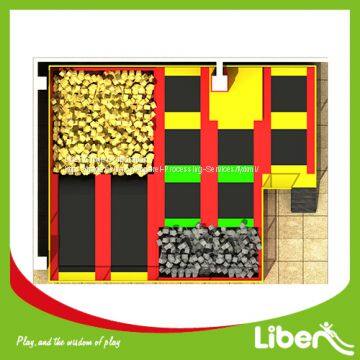 Customized Indoor Trampoline Park for Kids photo-3