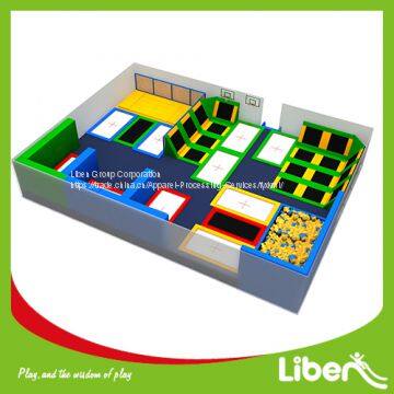 Large Indoor Trampoline Park for Sale photo-2