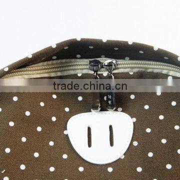 Store More Beautiful Cartoon Print Polka Dot Canvas Casual Daypacks Rucksack photo-6