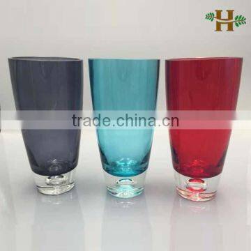 Smoky Grey Handblown Glass Terrarium photo-2