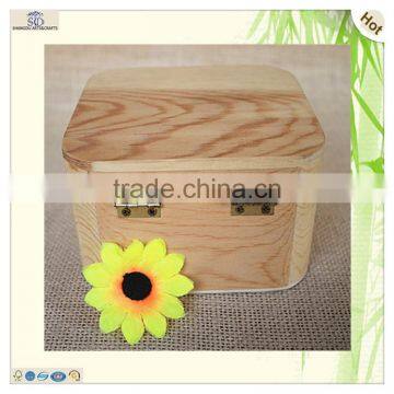 Best Selling Mini Cute Cufflink Wood Gift Box photo-4