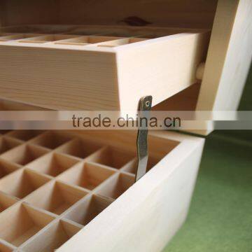 China Direct Factory FSC&SEDEX AUDIT Christmas Display 3tier Wooden Doterra 5ml 10ml 15ml Essential Oil Bottle Storage Box photo-4