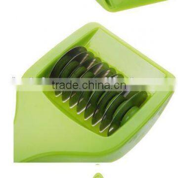 CY144 Stainless Steel Kitchen Accessories Gadgets Cooking Tools Blade Green Onion Chopper Slicer Garlic Coriander Cutter Chopper photo-6