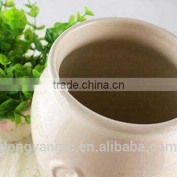OEM Sculpture Style Ceramic Baby Milk Bottle Tea Coffee and Sugar Storage Jars photo-4