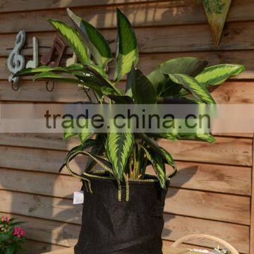 reusable grow plant bag made by non woven geotextile