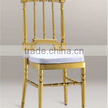 Royal aluminum wedding chateau chiavari chairs QL-S620