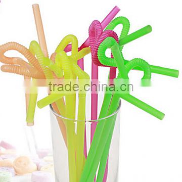 Disposable Colorful Art Drink Straw