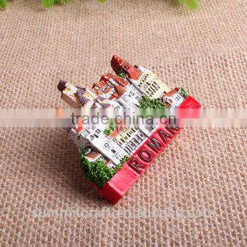 Wholesale Souvenir Resin World City Fridge Magnets Custom photo-3