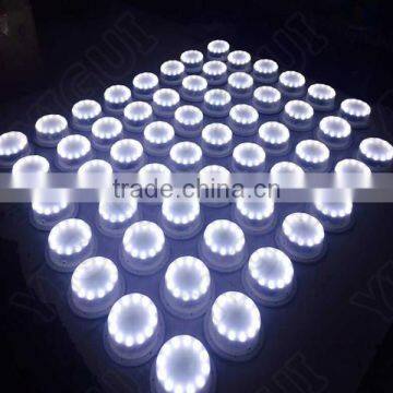 Led Light Coffee Table With Aluminum Base photo-3